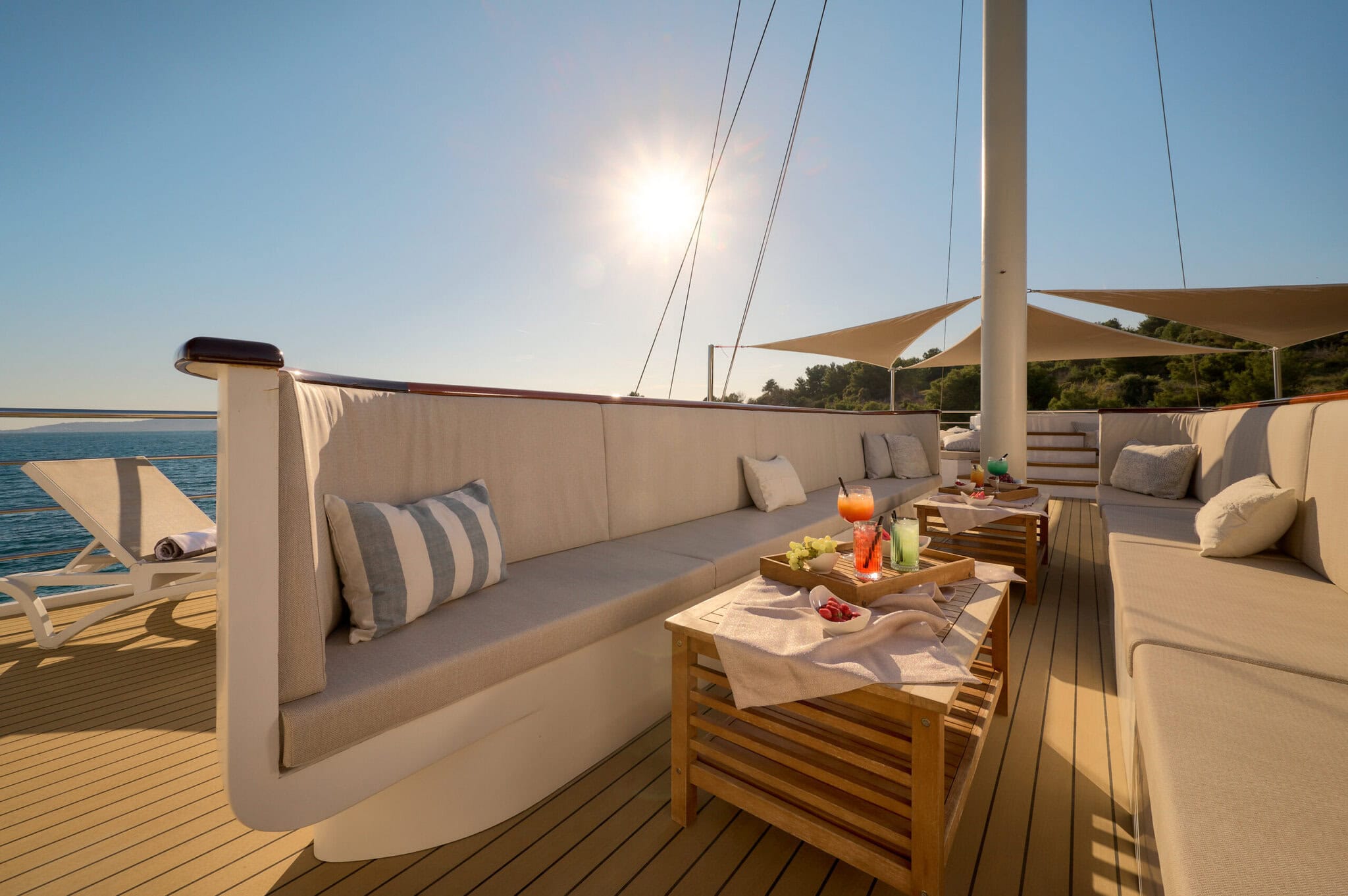 bellezza ship on Croatia sail & cycling tours